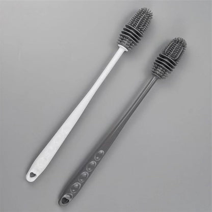 Ultra-Hygienic Silicone Bottle Brush
