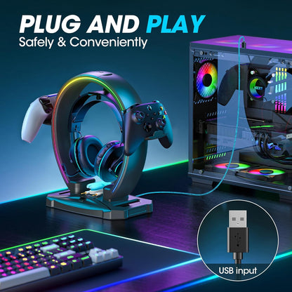 RGB Command Center Gaming Dock