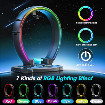 RGB Command Center Gaming Dock